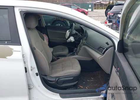 2017 Hyundai Elantra Se из США, поврежденный, VIN 5NPD74LF8HH127677